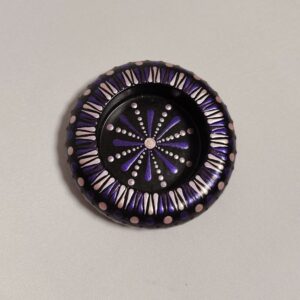 Viola okrogli svečnik