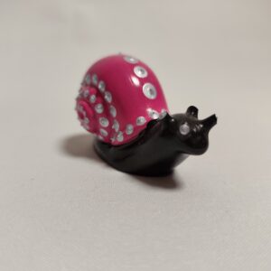 Srčni polžek fuksija