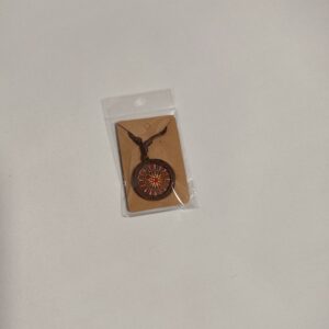 Verižica z mandalo zemlja