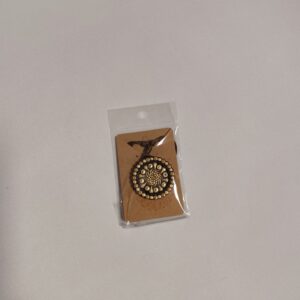 Verižica z zlato mandalo