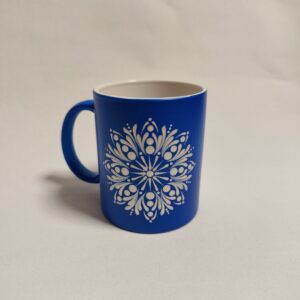 Modra skodelica za čaj